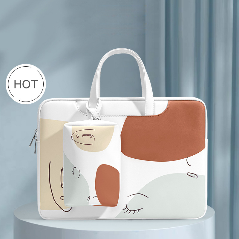 Luxury Bags For Laptop - ラップトップに適したラップトップハンドバッグ,Air12-16インチ,シンプルなデザイン,ファッション,高級デザイナー