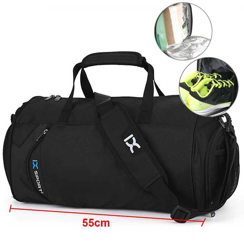 Luxury Yoga Bags - 男性ジムバッグドライウェットヨガ女性トレーニング Tas トラベルサックデスポーツ屋外水泳女性の靴フィットネスウィークエンダーショルダーハンドバッグ