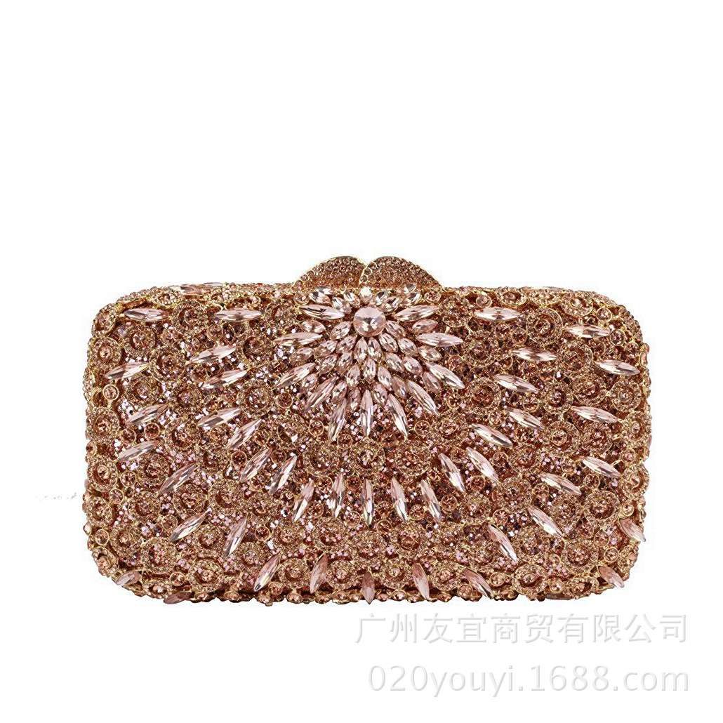 Luxury Bags Affordable - 高級ディナーバッグ ホローダイヤモンド レディース イブニングクラッチバッグ 高級ブランドバッグ 手頃な価格