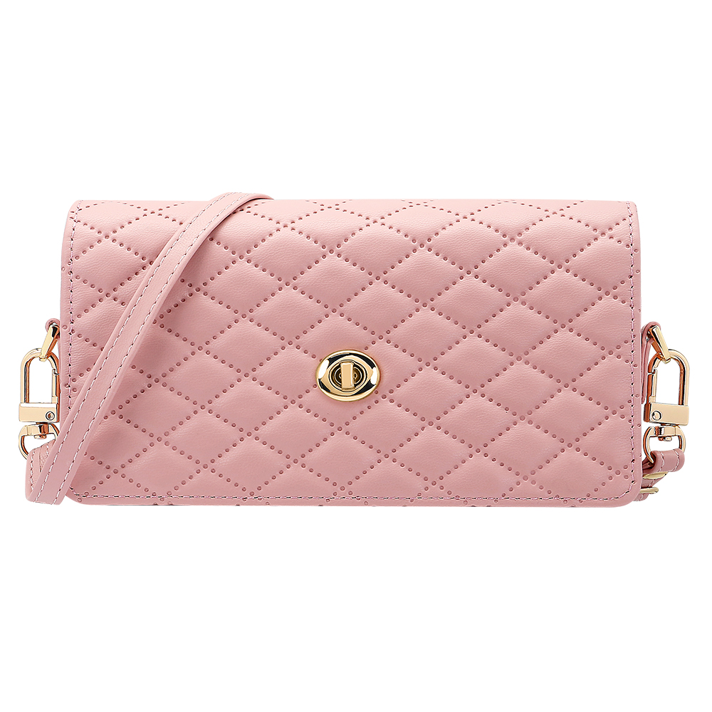 Luxury Bags - Galaxy Z Fold 7/6/5/4/3/2対応 調節可能なクロスボディストラップ付き携帯電話ウォレットバッグ、高級PUレザー製ガールズフォンバッグ