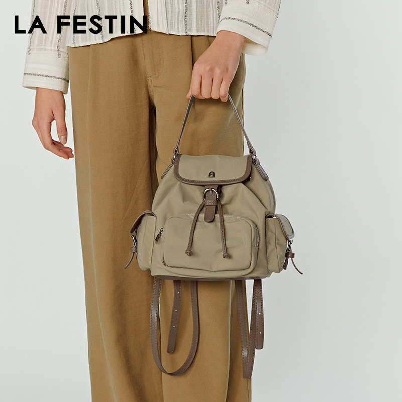 Luxury Bags For Travel - LA FESTIN オリジナルバックパック女性用新しいバッグ旅行バックパック大容量バッグデザイナー高級バッグカジュアルスクールバッグ