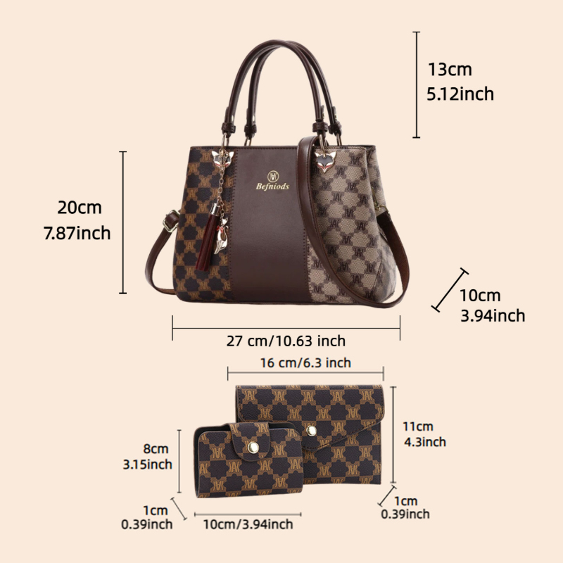 レディースバッグ、ハンドバッグ、クロスボディバッグ、カジュア - Luxury Bags Women のレビューと価格