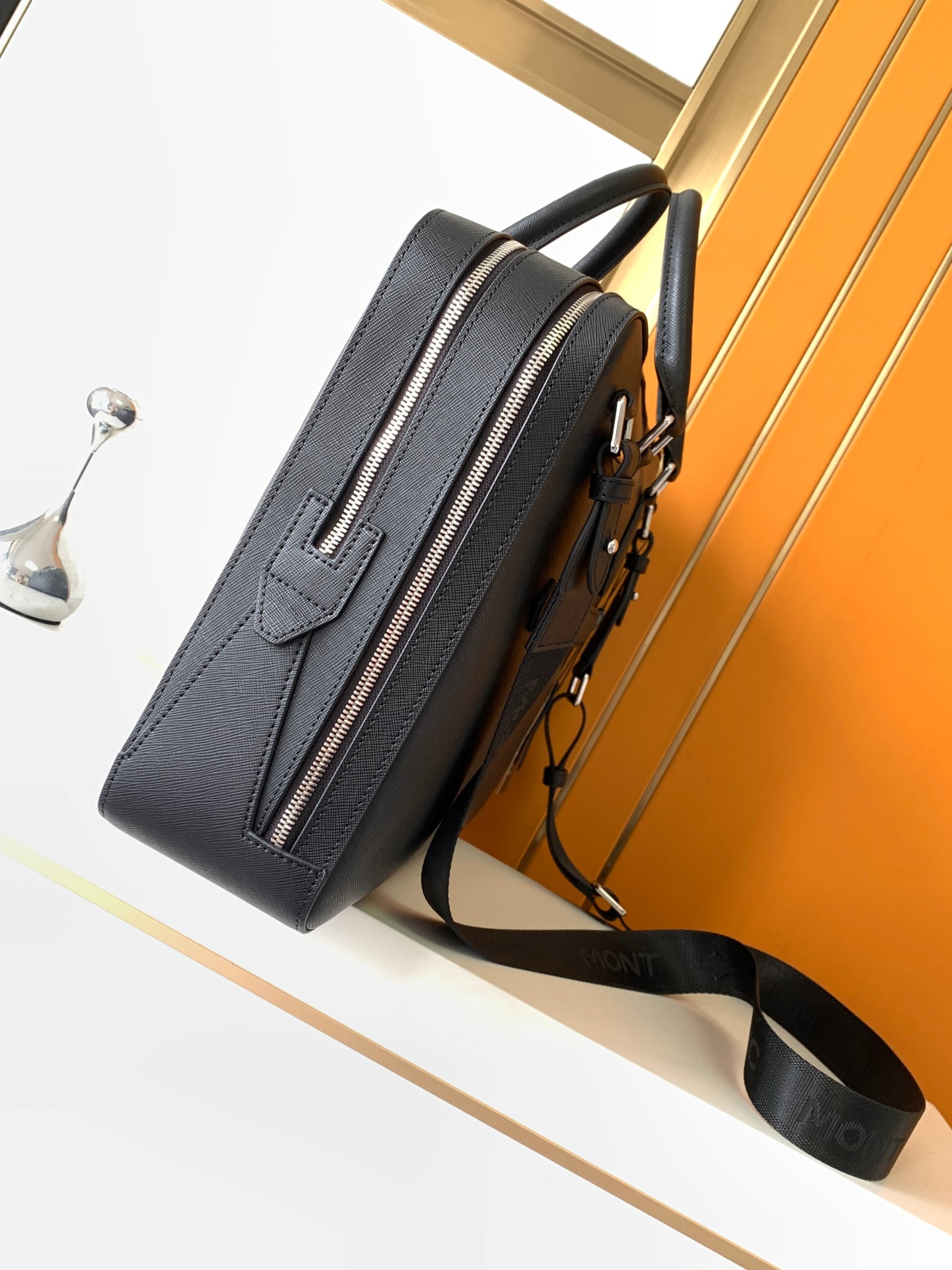 高級メンズトップハンドルバッグ、プレミアム本革ブリーフケース - Luxury Bags For Laptop のレビューと価格