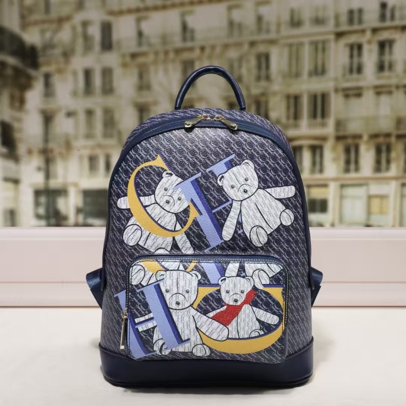 CH かわいいクマ柄ショルダーバッグ 高級感のあるミニマリス - Luxury Bags For Travel のレビューと価格