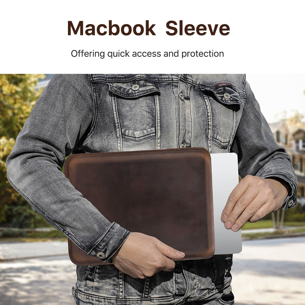 高級本革ラップトップスリーブケース MacBook Air  - Luxury Bags For Laptop のレビューと価格
