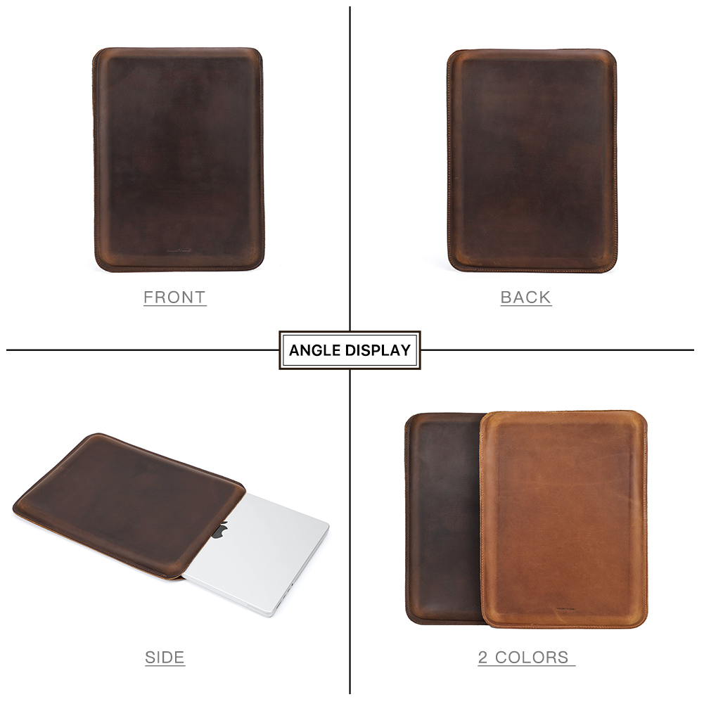 高級本革ラップトップスリーブケース MacBook Air  - Luxury Bags For Laptop のレビューと価格