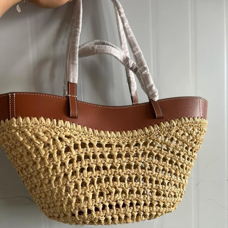 ブランド中空織ビーチバッグニッチファッションショルダー脇の下 - Luxury Bags For Travel のレビューと価格