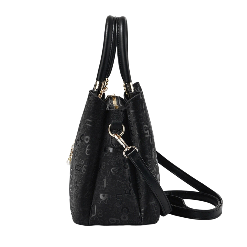 3ピースファッションレディースハンドバッグセット、女性用ライ - Luxury Bags のレビューと価格