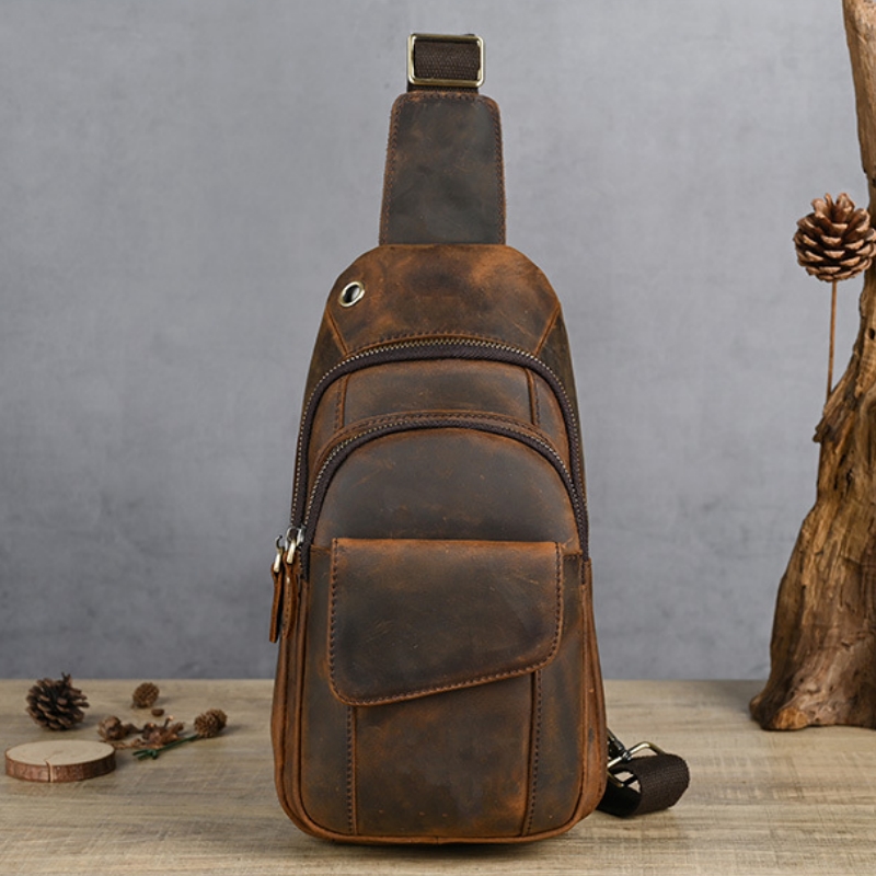 デザイナー高級多機能男性チェストバッグ大容量アウトドア男性ス - Luxury Bags For Travel のレビューと価格