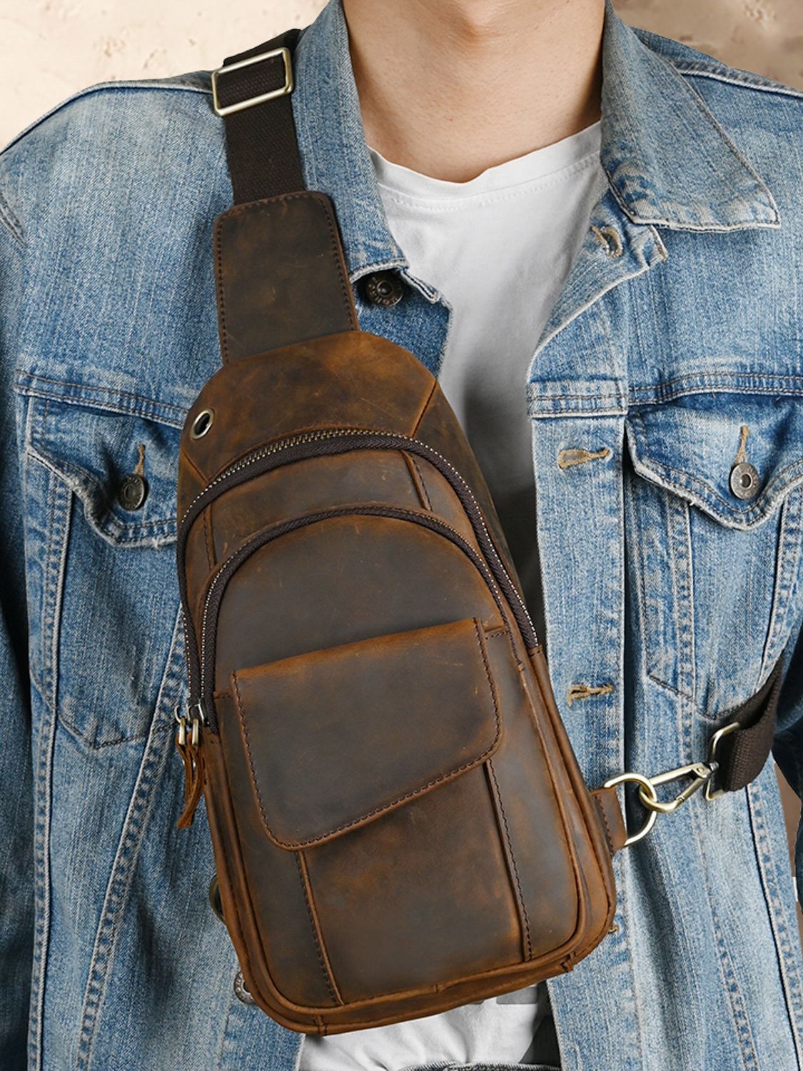 デザイナー高級多機能男性チェストバッグ大容量アウトドア男性ス - Luxury Bags For Travel のレビューと価格