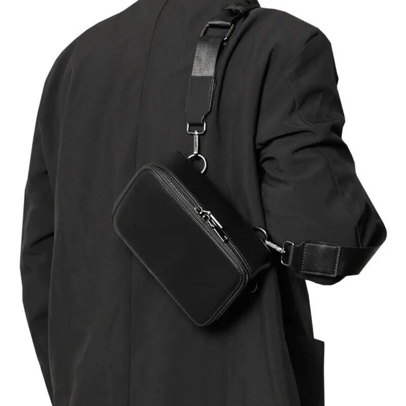 OUIO ユニバーサルフォンバッグ ミニマリストPUレザー  - Luxury Bags のレビューと価格