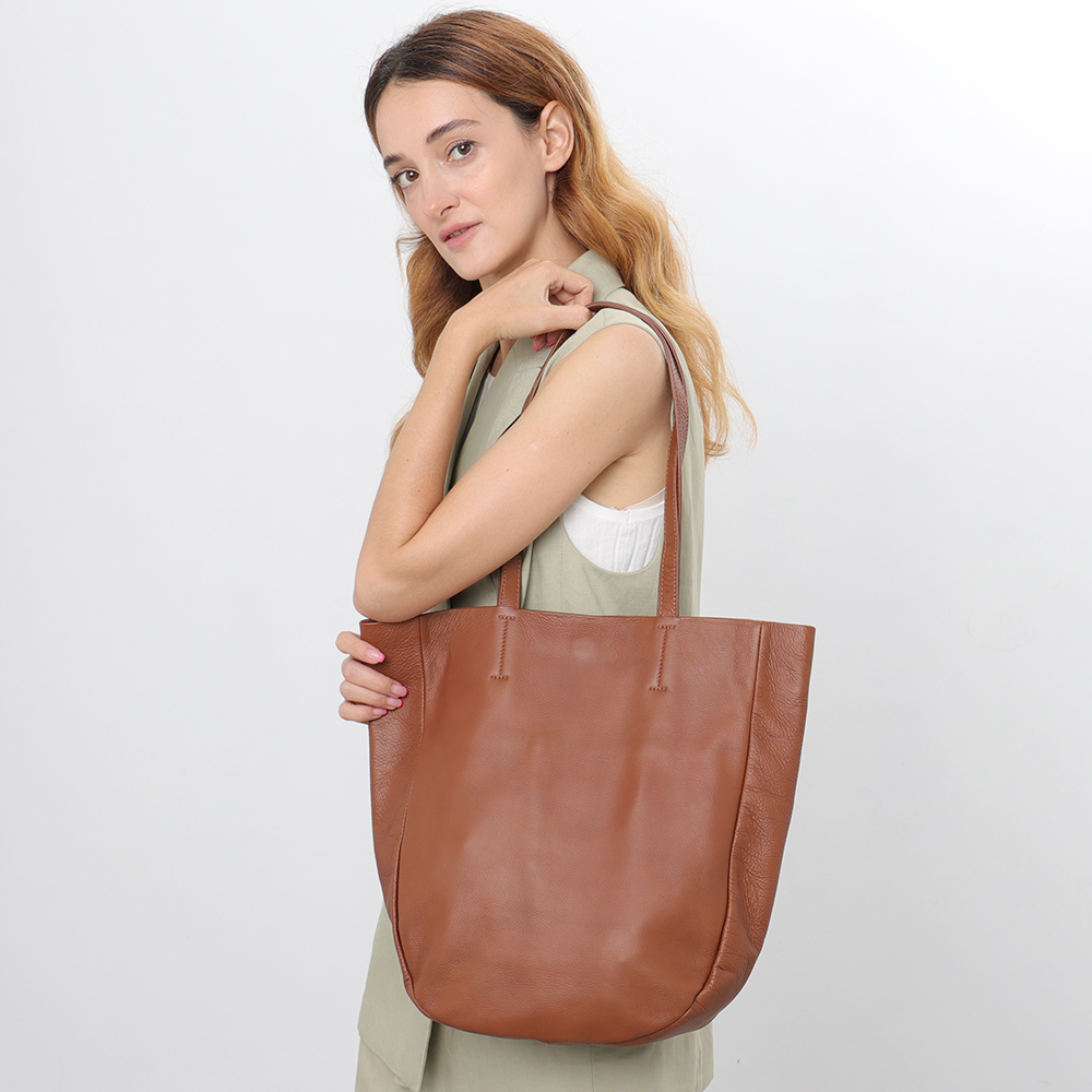 Sc-女性のための本革のトートバッグ,デラックス,日常のファ - Luxury Bags For Laptop のレビューと価格
