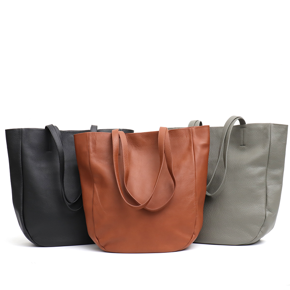 Sc-女性のための本革のトートバッグ,デラックス,日常のファ - Luxury Bags For Laptop のレビューと価格
