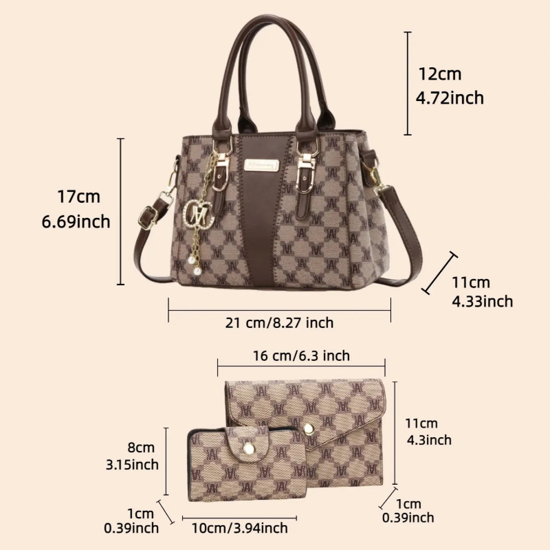 軽贅沢な高級感のあるレタープリントハンドバッグ、ファッショナ - Luxury Bags のレビューと価格
