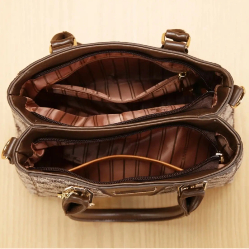 軽贅沢な高級感のあるレタープリントハンドバッグ、ファッショナ - Luxury Bags のレビューと価格