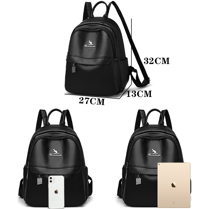 2024 新しい女性のショルダーバッグ高品質レザーバックパッ - Luxury Bags Brands のレビューと価格