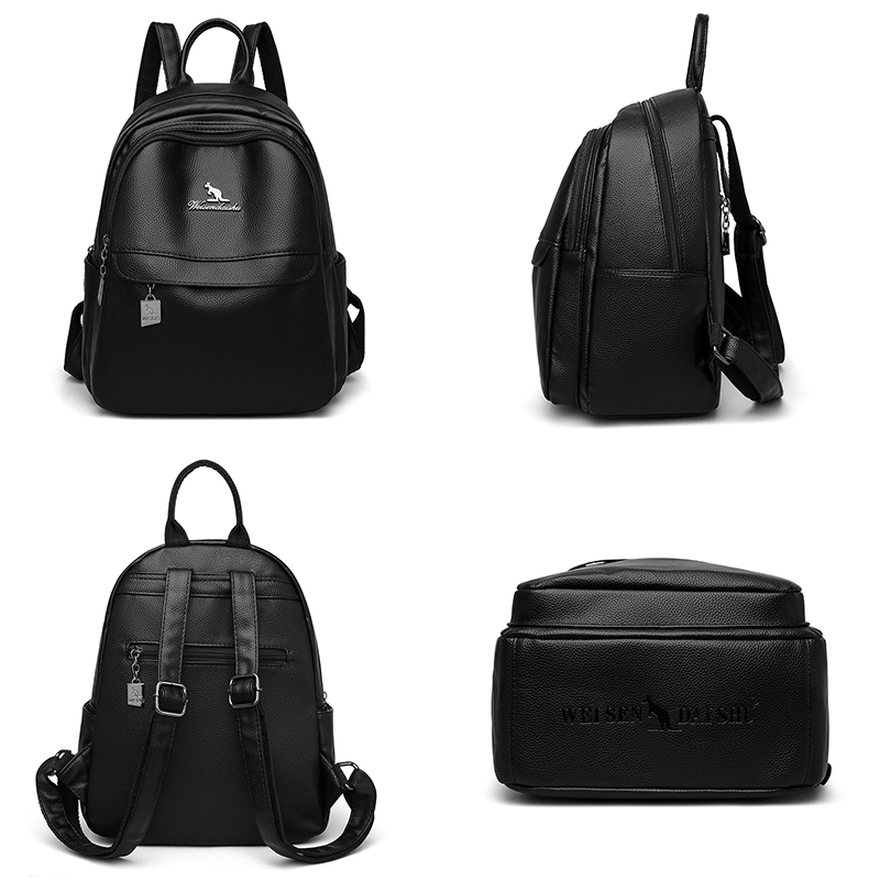 2024 新しい女性のショルダーバッグ高品質レザーバックパッ - Luxury Bags Brands のレビューと価格