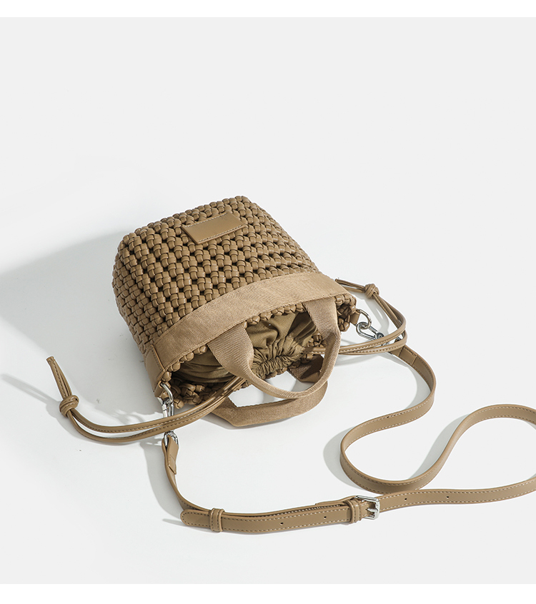 Kazrvna-pu長方形バケットトートバッグ,女性用バッグ - Luxury Bags Price のレビューと価格