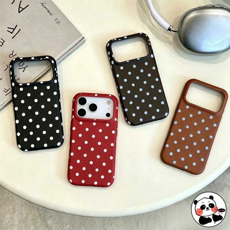 可愛い水玉模様のスマホケース iQOO 15 13 7 In - Luxury Bags India のレビューと価格