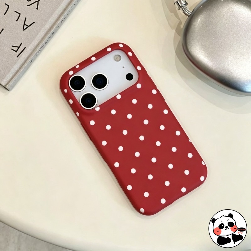 可愛い水玉模様のスマホケース iQOO 15 13 7 In - Luxury Bags India のレビューと価格