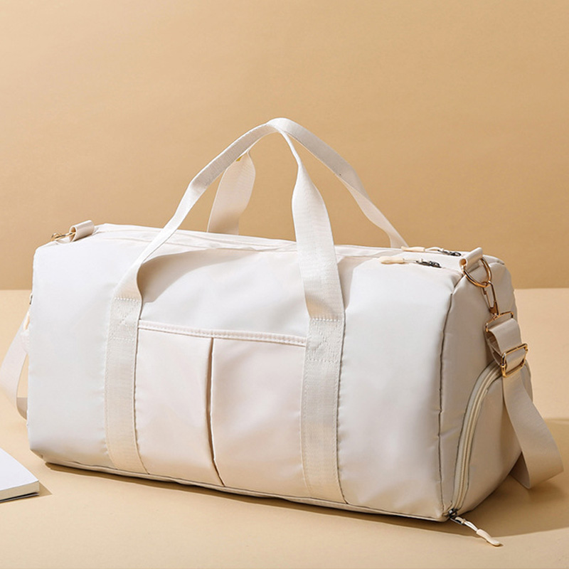 スポーツジムダッフルバッグ 男女兼用 防水 シューズコンパー - Luxury Yoga Bags のレビューと価格
