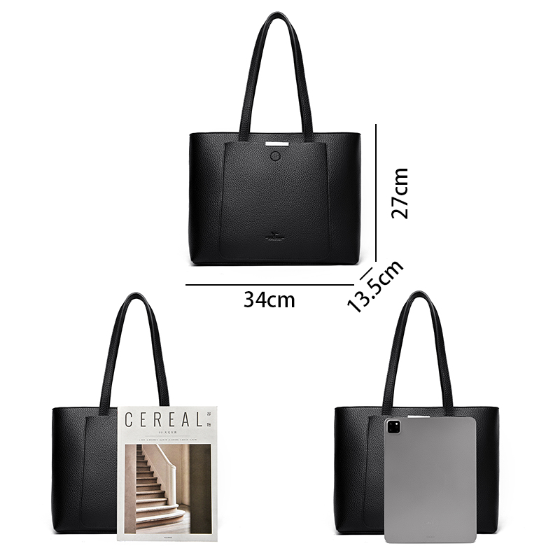 本物のブランド ソフトPUレザーハンドバッグ 大きめハンドバ - Luxury Bags For Laptop のレビューと価格