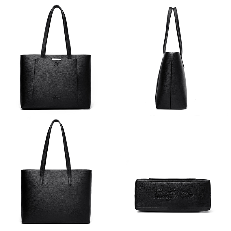 本物のブランド ソフトPUレザーハンドバッグ 大きめハンドバ - Luxury Bags For Laptop のレビューと価格