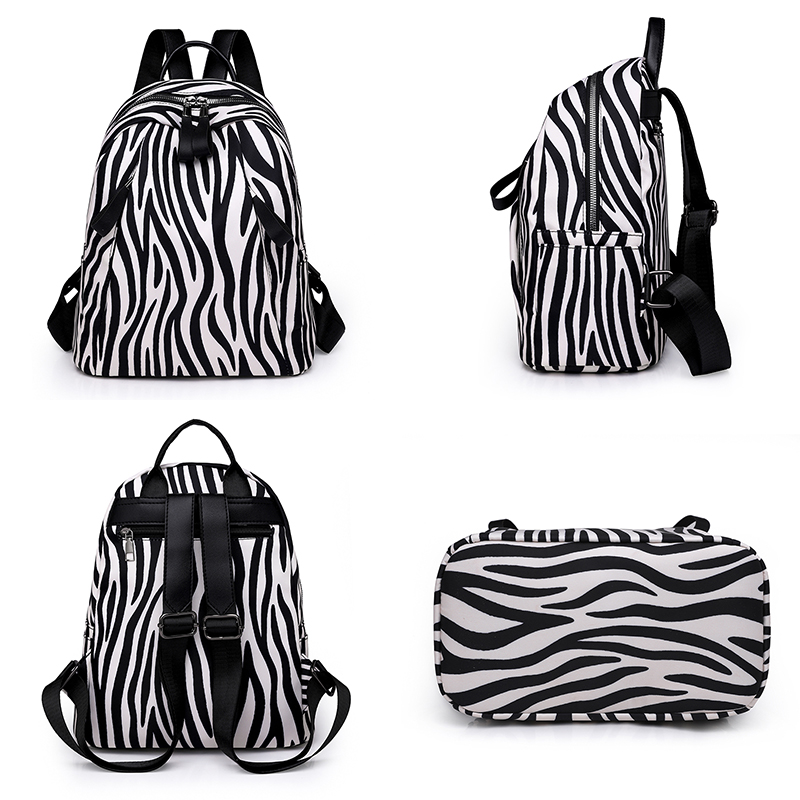 女性のための防滴ナイロンバックパック,大容量,旅行,ランドセ - Luxury Bags For Travel のレビューと価格