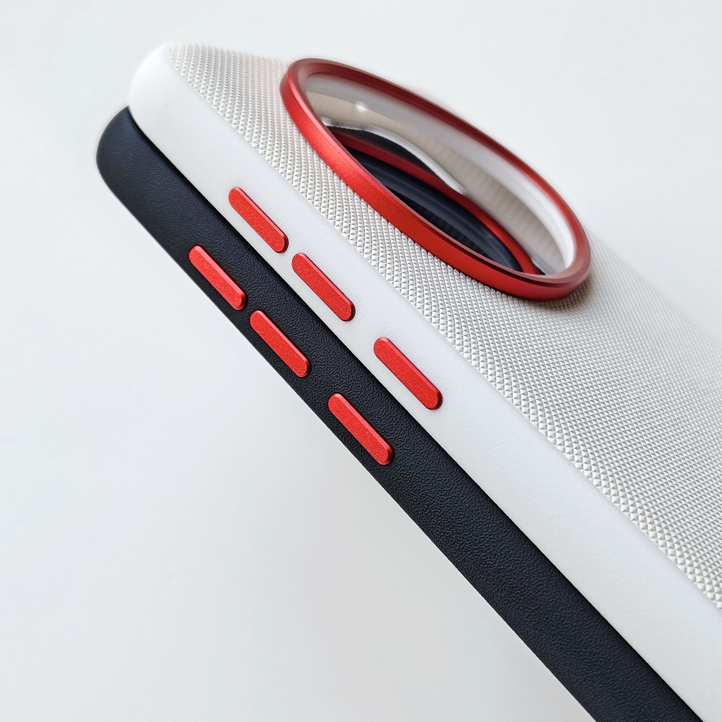 ライト高級ストライプ耐衝撃保護電話ケース Nubia M15 - Luxury Bags のレビューと価格