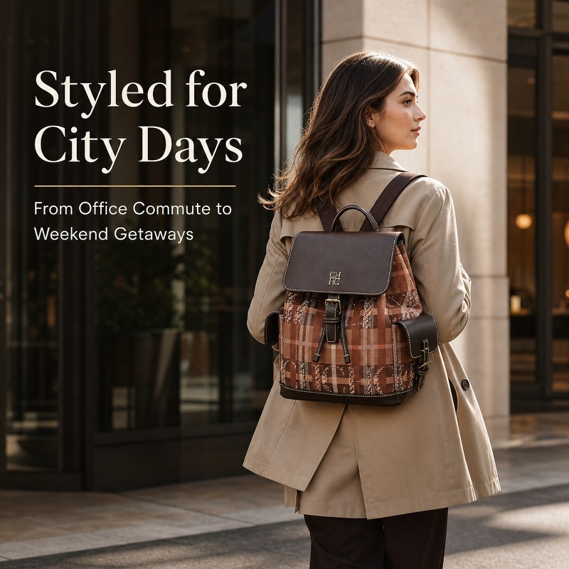 CHHC ファッションカラーブロックバックパックデート多用途 - Luxury Bags のレビューと価格