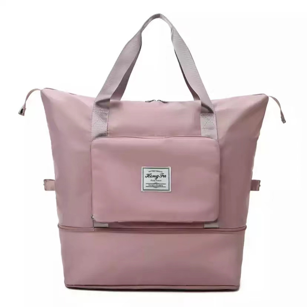 大容量折りたたみトラベルバッグ防水荷物トートハンドバッグ旅行 - Luxury Yoga Bags のレビューと価格