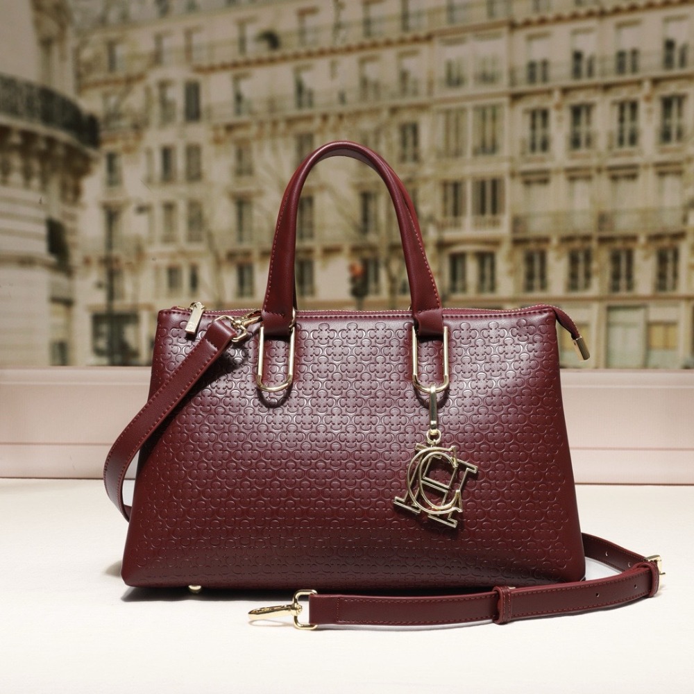 CHHC 手頃な価格の高級ソリッドカラーハンドバッグ新しい秋 - Luxury Bags Affordable のレビューと価格