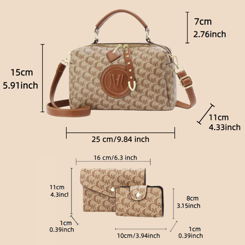 ボストンバッグ、ピローバッグ、レディースバッグ、ライトラグジ - Luxury Bags のレビューと価格