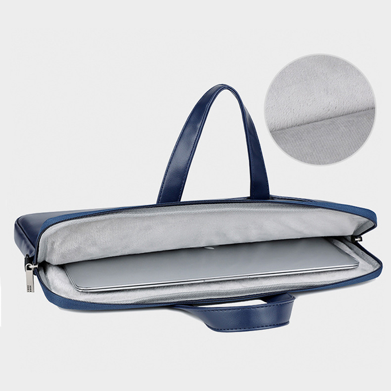 男性と女性のためのPUレザービジネスブリーフケース,大容量, - Luxury Bags For Laptop のレビューと価格